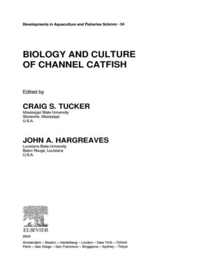 cover image of Biology and Culture of Channel Catfish